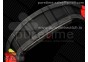 RM035-02 Real NTPT ZF 1:1 Best Edition Skeleton Dial on Red Rubber Strap NH05A V4