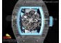 RM055 "Yas Marina Circuit" Real NTPT ZF 1:1 Best Edition on Blue Rubber Strap NH05A V3