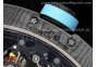 RM055 "Yas Marina Circuit" Real NTPT ZF 1:1 Best Edition on Blue Rubber Strap NH05A V3