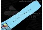 RM055 "Yas Marina Circuit" Real NTPT ZF 1:1 Best Edition on Blue Rubber Strap NH05A V3