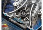 RM 53-01 Transparent Case Real Tourbillon Pablo Mac Donough JBF Best Edition on Blue Rubber Strap V2