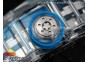 RM 53-01 Transparent Case Real Tourbillon Pablo Mac Donough JBF Best Edition on Blue Rubber Strap V2