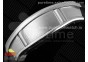 RM001 Tourbillon SS 3KF Best Edition Black Dial on Black Leather Strap