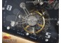 RM001 Tourbillon RG 3KF Best Edition Black Dial on Black Leather Strap