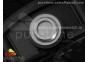 RM001 Tourbillon PVD 3KF Best Edition Black Dial on Black Leather Strap