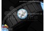 RM 53-01 Real Tourbillon Pablo Mac Donough 3KF Best Edition on Blue Rubber Strap