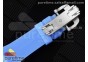 RM012 Transparent Tourbillon RMF Best Edition Skeleton Dial on Blue Rubber Strap