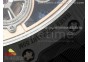 RM21-01 RG Tourbillon RMF Best Edition Skeleton Dial on White Rubber Strap