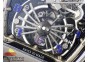 RM21-01 SS Tourbillon RMF Best Edition Skeleton Dial on White Rubber Strap