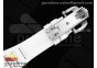 RM21-01 SS Tourbillon RMF Best Edition Skeleton Dial on White Rubber Strap