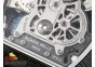 RM21-01 SS Tourbillon RMF Best Edition Skeleton Dial on Black Rubber Strap