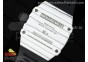 RM027-02 Nadal Real Tourbillon RMF Best Edition White Forge Carbon Black Inner Bezel on Black Rubber Strap