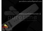 RM027-02 Nadal Real Tourbillon RMF Best Edition White Forge Carbon Black Inner Bezel on Black Rubber Strap