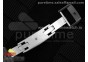 RM027-02 Nadal Real Tourbillon RMF Best Edition White Forge Carbon Black Inner Bezel on Black Rubber Strap