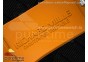 RM027-02 Nadal Real Tourbillon RMF Best Edition White Forge Carbon Black Inner Bezel on Orange Rubber Strap