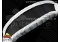 RM027-02 Nadal Real Tourbillon RMF Best Edition White Forge Carbon Black Inner Bezel on White Rubber Strap