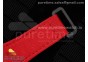 RM027-02  Nadal Real Tourbillon RMF Best Edition White Forge Carbon Red Inner Bezel on Red Nylon Strap