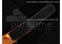 RM027-02 Nadal Real Tourbillon RMF Best Edition White Forge Carbon Black Inner Bezel on Orange Nylon Strap