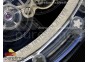 RM56-01 Transparent Tourbillon RMF Best Edition Skeleton Dial Black Inner Bezel on Transparent Rubber Strap