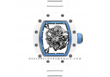 RM 055 White Bubba Watson White Ceramic Asia Edition in Blue