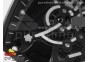 RM055 White Ceramic KVF Best Edition Skeleton Dial Black on White Rubber Strap MIYOTA8215 V3