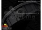 RM12 Real Tourbillon KVF Best Edition Skeleton Dial on Black Rubber Strap