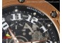 RM63 RG JBF Best Edition Skeleton Dial on Black Rubber Strap A23J