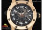 RM63 RG JBF Best Edition Skeleton Dial on Black Rubber Strap A23J