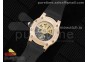 RM63 RG JBF Best Edition Skeleton Dial on Black Rubber Strap A23J