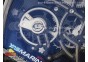 RM055 NTPT BBR Best Edition Skeleton Blue Dial on Blue Rubber Strap Clone RMUL2