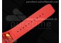 RM055 NTPT RMF Best Edition Skeleton Red Dial on Red Rubber Strap Clone RMUL2