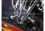 RM027-03 Real Tourbillon RMF Best Edition Orange/Red Carbon Skeleton Dial on Black Nylon Strap