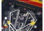 RM027-03 Real Tourbillon RMF Best Edition Orange/Red Carbon Skeleton Dial on Yellow Rubber Strap