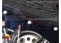 RM055 NTPT BBR Best Edition Skeleton Black Dial on Red Rubber Strap Clone RMUL2 V2