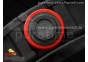 RM055 NTPT BBR Best Edition Skeleton Black Dial on Red Rubber Strap Clone RMUL2 V2