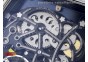 RM055 NTPT BBR Best Edition Skeleton Black Dial on Red Rubber Strap Clone RMUL2 V2