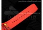 RM055 NTPT BBR Best Edition Skeleton Black Dial on Red Rubber Strap Clone RMUL2 V2