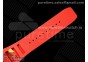 RM055 NTPT BBR Best Edition Skeleton Black Dial on Red Rubber Strap Clone RMUL2 V2