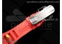 RM055 NTPT BBR Best Edition Skeleton Black Dial on Red Rubber Strap Clone RMUL2 V2