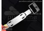 RM055 NTPT BBR Best Edition Skeleton Black Dial on Red Rubber Strap Clone RMUL2 V2