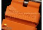 RM21-02 Tourbillon NTPT RMF Best Edition Skeleton Dial on Orange Rubber Strap