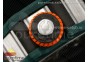 RM21-02 Tourbillon NTPT RMF Best Edition Skeleton Dial on Orange Nylon Strap