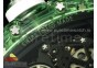 RM035 Green Transparent RMF Best Edition Skeleton Dial on White Rubber Strap Clone RMUL2