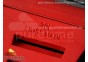 RM035 Red Carbon SONIC Best Edition Skeleton Dial on Red Rubber Strap Clone RMUL2