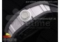 RM055 NTPT KVF Best Edition Skeleton Dial White Crown on Black Rubber Strap MIYOTA8215 V3