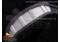 RM055 NTPT KVF Best Edition Skeleton Dial White Crown on Black Rubber Strap MIYOTA8215 V3