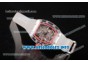 Richard Mille RM 56-01 Tourbillon Sapphire Crystal Case Skeleton Dial on Aerospace Nano Translucent Strap