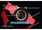Richard Mille RM 60-01 PVD Case with Skeleton Dial and Red Rubber Strap PVD Bezel (EF)