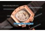 Richard Mille RM005 FM Rose Gold Case Skeleton Dial with Black Inner Bezel