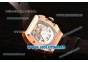 Richard Mille RM005 FM Rose Gold Case Skeleton Dial with Black Inner Bezel